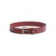 Tommy Hilfiger Herren Gürtel New Denton Belt 4.0 Ledergürtel, Braun (Dark Tan), 110