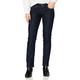 Mavi Damen Slim Straight Leg Jeanshose JULIA; Rinse Brera Str, Gr. W27/L32, Blau (Blau 18976)