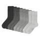 s.Oliver Socks Jungen S20031 Socken, Mehrfarbig (Grey 49), 31-34 (9er Pack)