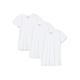 berydale Damen T-Shirt Bd158, Weiß - 3er Pack, XL