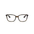 Ray-Ban Herren 0rx 7066 5577 54 Brillengestell, Braun (Shiny Havana)