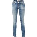 Mavi Damen Lindy Jeanshose, Blau (Blau Mid Used Ibiza Skinny), W31/L30