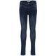 NAME IT Mädchen Stretch-Jeans Skinny Fit Dark Blue Denim 158