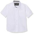 G.O.L. Jungen Regular Fit Hemden volles Hülsenhemd mit Kentkragen, Weiß (weiß 6), 98