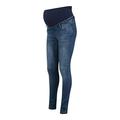 Bellybutton Maternity Damen Jeans Slim mit Überbauchbund Umstandsjeans, Blau (Dark 0012), 48
