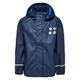 LEGO Wear Jungen Jonathan 101-RAIN Jacket Regenjacke, Blau (Dark Navy 589), 128