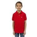 Lacoste Jungen Pj2909 Poloshirt, Rot (Rouge), 10 Jahre (Herstellergröße: 10A)