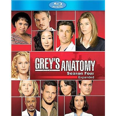 Grey's Anatomy - The Complete Fourth Season (5-Disc Set) [Blu-ray Disc]