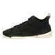 Clarks Originals Herren Trigenic Flex Sneaker, Schwarz (Black Nubuck)