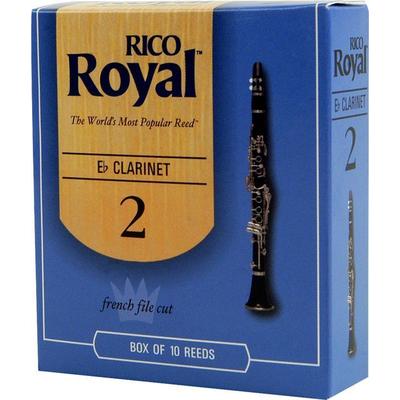Rico Royal Eb Clarinet Reeds 2 10-Pack