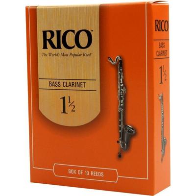 Rico Bass Clarinet Reeds 2 25-pack