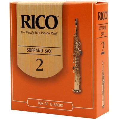Rico Soprano Sax Reeds 2.5 10-pack