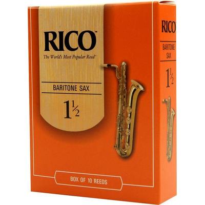 Rico Baritone Sax Reeds 3 25-pack