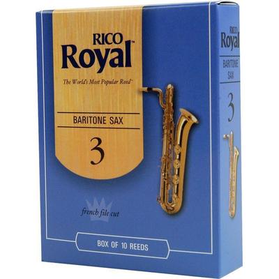 Rico Royal Bari Sax Reeds 4 10-pack