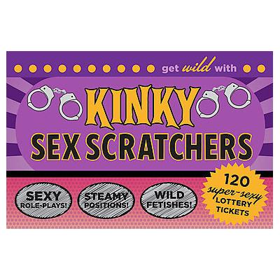Kinky Sex Scratchers by Scarlett Darkbloom (Paperback - Chronicle Books LLC)