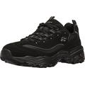 Skechers Men's D'Lites Sneaker, Black Black 52675 Bbk, 9.5 UK