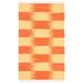 White 36 x 0.25 in Area Rug - August Grove® Opie Ikat Handmade Flatweave Cotton Area Rug in Yellow/Orange Cotton | 36 W x 0.25 D in | Wayfair