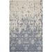 White 24 x 0.63 in Indoor Area Rug - Ophelia & Co. Ellicottville Floral Handmade Tufted Wool Ivory/Blue Area Rug Wool | 24 W x 0.63 D in | Wayfair