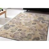 White 47 x 0.43 in Area Rug - Winston Porter Lois Multi Rug Polypropylene | 47 W x 0.43 D in | Wayfair WNPR4520 39938939