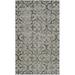 White 36 x 0.25 in Area Rug - Ophelia & Co. Oakton Floral Handmade Tufted Wool Gray Area Rug Wool | 36 W x 0.25 D in | Wayfair OPCO3273 39885741