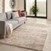 Brown 60 x 0.5 in Area Rug - 17 Stories Gracie-Jane Abstract Hand Knotted Wool Taupe Rug Viscose/Wool | 60 W x 0.5 D in | Wayfair WLFR2246 39939240