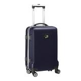 Navy San Jose Sharks 21" 8-Wheel Hardcase Spinner Carry-On