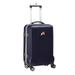 MOJO Navy Utah Utes 21" 8-Wheel Hardcase Spinner Carry-On Luggage