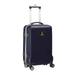 Navy Appalachian State Mountaineers 20" 8-Wheel Hardcase Spinner Carry-On