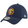 Men's New Era Navy Denver Nuggets Team Classic 39THIRTY Flex Hat