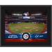 Toronto Blue Jays 10.5" x 13" Sublimated Team Plaque