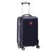 MOJO Navy Houston Cougars 21" 8-Wheel Hardcase Spinner Carry-On Luggage