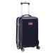 MOJO Navy LSU Tigers 21" 8-Wheel Hardcase Spinner Carry-On Luggage