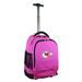 Pink Kansas City Chiefs 19'' Premium Wheeled Backpack