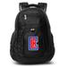 MOJO Black LA Clippers 19'' Laptop Travel Backpack