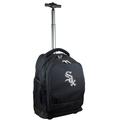 Black Chicago White Sox 19'' Premium Wheeled Backpack