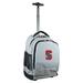 Gray Stanford Cardinal 19'' Premium Wheeled Backpack