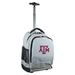 Gray Texas A&M Aggies 19'' Premium Wheeled Backpack