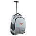 Gray Texas Longhorns 19'' Premium Wheeled Backpack