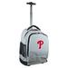 Gray Philadelphia Phillies 19'' Premium Wheeled Backpack