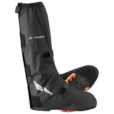 Vaude - Bike Gaiter long - Überschuhe 40-43 | EU 40-43 schwarz/grau