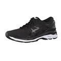 Asics Women's Gel-Kayano 24 Running Shoes, Black (Black/Phantom/White), 4.5 UK