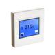 Flexel Touch - Underfloor Heating Touchscreen Thermostat (White Frame - Remote Sensor (Bathroom))