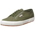 Superga 1705 Cotu, Unisex-Erwachsene Sneaker, Grün (Sherwood Green), 37.5 EU (4.5 UK)