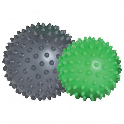 Schildkröt Fitness - Noppenball- / Massageball-Set grau/grün Image