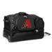 MOJO Arizona Diamondbacks Black 27'' 2-Wheel Drop Bottom Rolling Duffel Bag