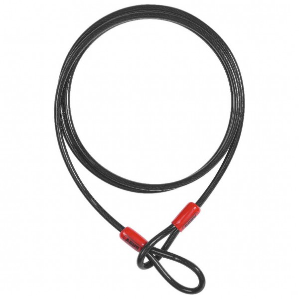 ABUS – Kabelschloss Cobra – Fahrradschloss Gr 1 cm x 200 cm grau