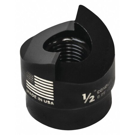 GREENLEE 721-1/2 Punch,Rd-.500 Conduit 22,5Mm