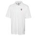 Men's Cutter & Buck White Texas Rangers Big Tall DryTec Genre Polo