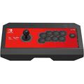 Nintendo Switch - Real Arcade Pro 5 Hayabusa Arcade-Joystick (rot / schwarz)