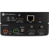 Atlona 4K/UHD HDR Multi-Channel Digital to Two-Channel Audio Converter AT-HDR-M2C